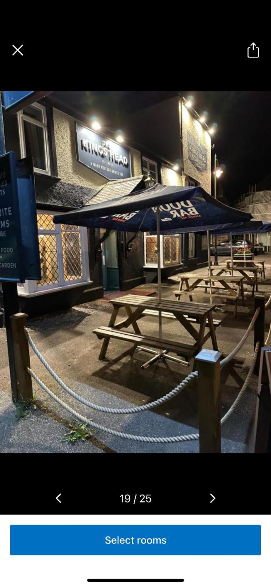 Готель Kings Head Chacewater Екстер'єр фото